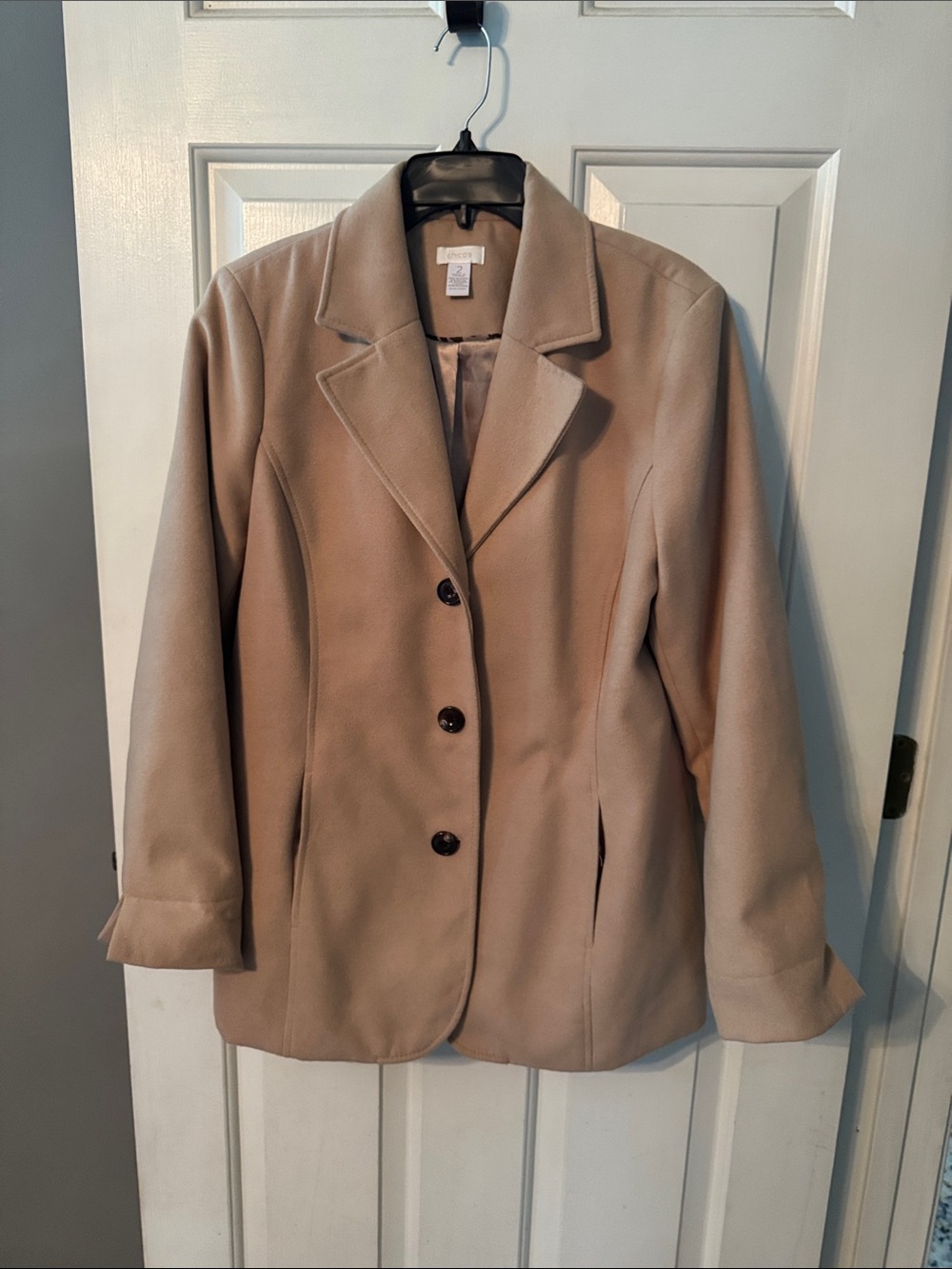 Chico’s Coat Large